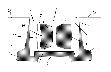 A single figure which represents the drawing illustrating the invention.